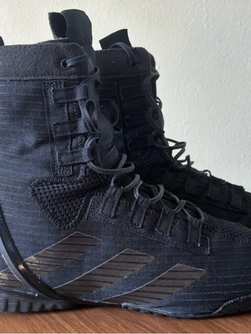 Adidas Speedex 23 Boxing Shoes | Black | Men’s US 6.5 / UK 6 | Training Boots